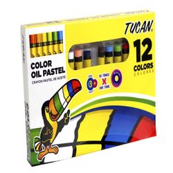 Crayon-Pastel-Redondo-12-Colores---Tucan