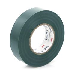 Cinta De Aislar Verde De 3/4 Plg X 60 Pies - Temflex
