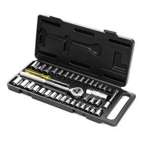 Set Herramientas Para Mecánica 39 Pzas - Pretul