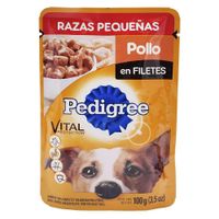 Pedigree-Pouch-Razas-Pequeñas-Pollo