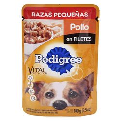 Pedigree-Pouch-Razas-Pequeñas-Pollo
