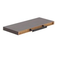 Repisa Flotante Walnut - S&D Shelving Varios Tamaños