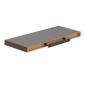 Repisa Flotante Walnut - S&D Shelving Varios Tamaños