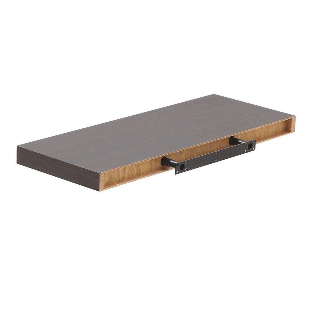 Repisa Flotante Walnut - Varios Tamaños