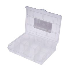Caja-Organizadora-8-Plg-10-Div-Transparente---Ace