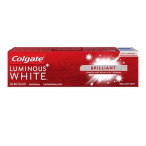 Crema Dental Luminous Brilliant 75 Ml - Colgate