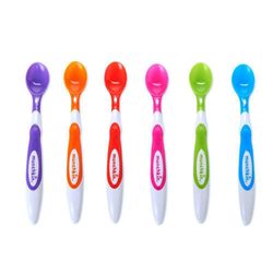 Set De Cucharas Punta Suave 6 Piezas - Munchkin