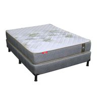 Set De Cama Colchón + Base Triple Crown 2 En 1 - Indufoam Varios Tamaños