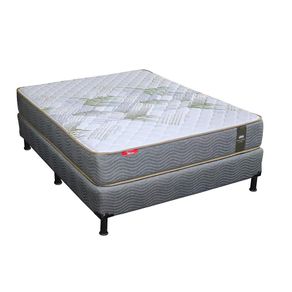 Set De Cama Colchón + Base Triple Crown 2 En 1 - Indufoam Varios Tamaños