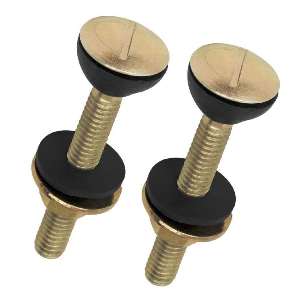 Tornillos para Tanque de Inodoro a Base 5/16 Plg x 7 mm, Set de 2 Piezas