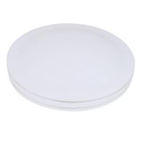 Plafón De Techo C/Borde Blanco 39Cm Led 24W - Zlumini