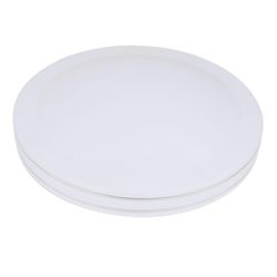 Plafón De Techo C/Borde Blanco 39Cm Led 24W - Zlumini