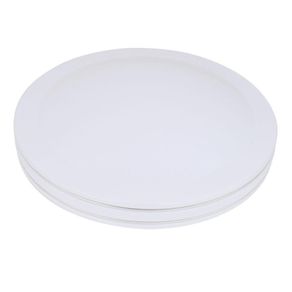 Plafón De Techo C/Borde Blanco 39Cm Led 24W - Zlumini