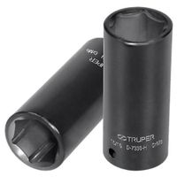 Dado De Impacto Raiz 1/2 plg Largo - Truper Mm Varios Tamaños