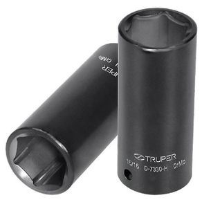 Dado De Impacto Raiz 1/2 plg Largo - Truper Mm Varios Tamaños