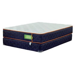 Set De Cama Colchón + Base Sleep Fitness Firm - Therapedic Varios Tamaños