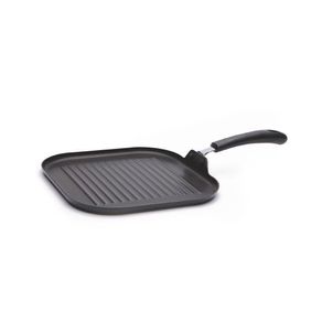 Plancha Acanalada Negra 28 Cm - Nordika