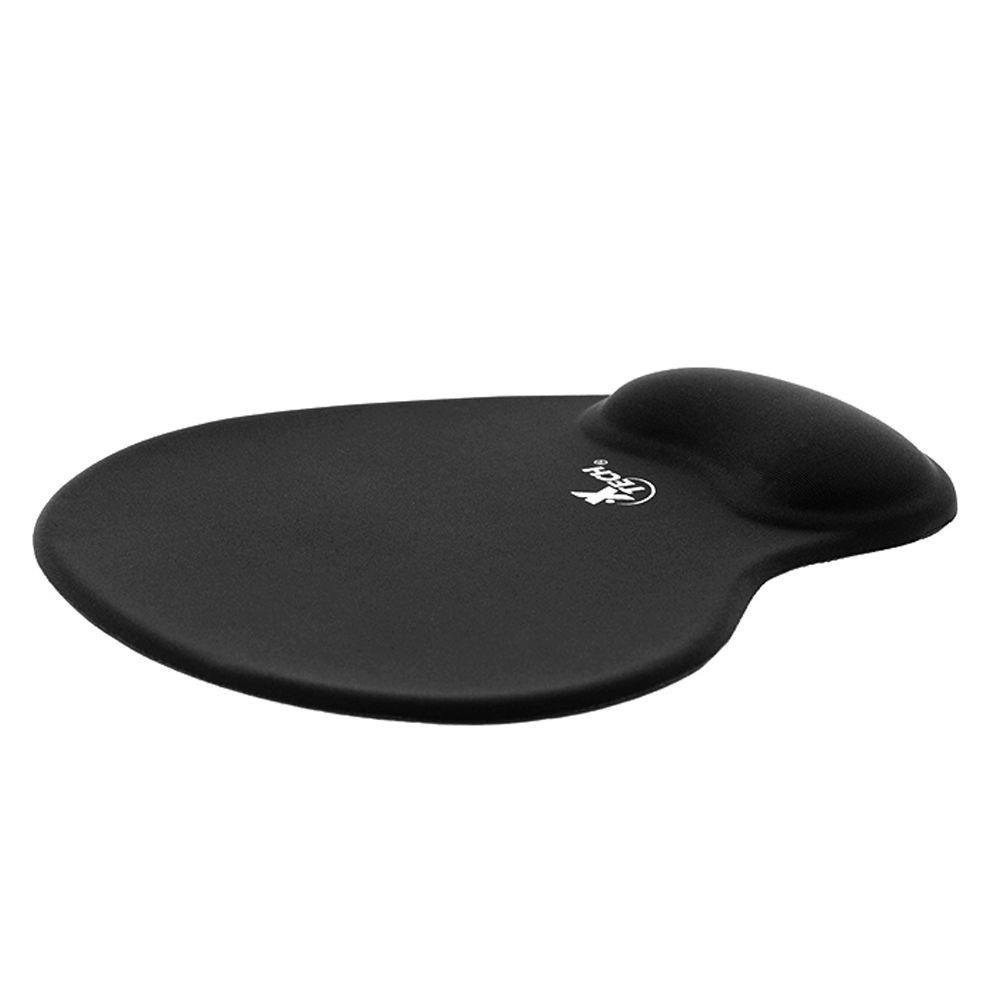 Mousepad de Foami Gel con Apoyador Color Negro