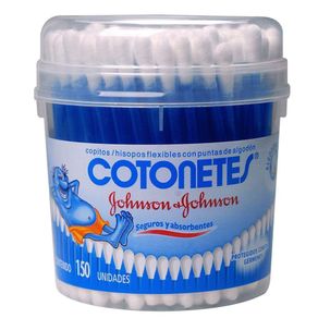 Hisopos Johnson'S Baby 150 Unidades - Johnson & Johnson
