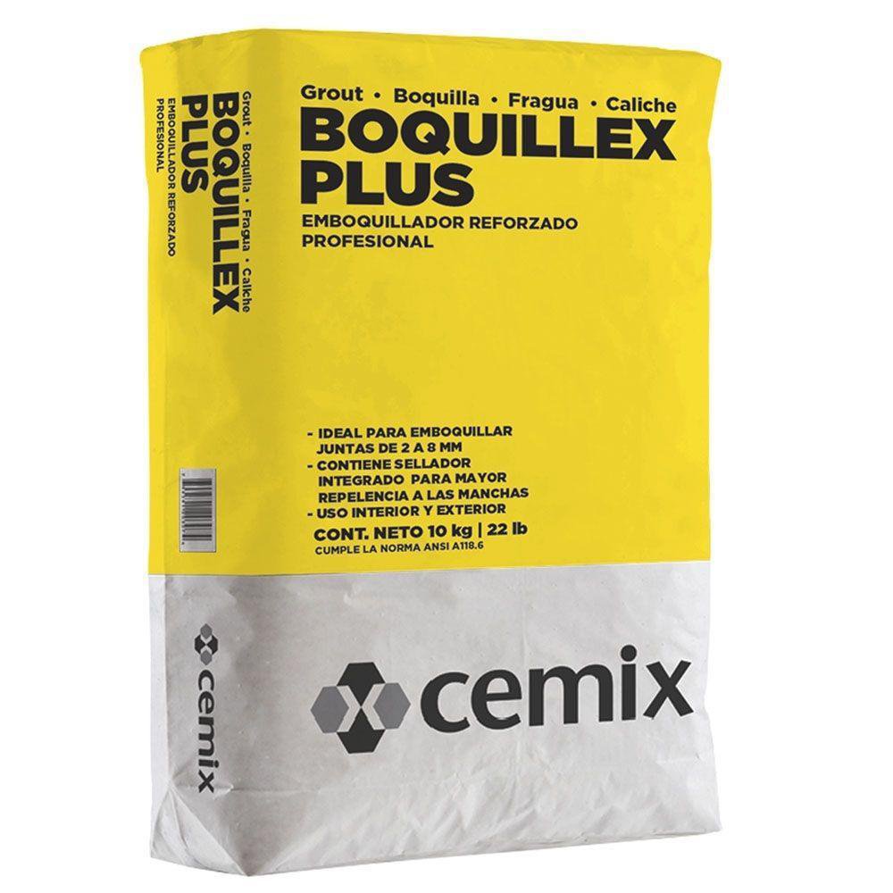 Boquillex Plus de 10 kg con Arena para Juntas de 2 a 15 mm - Varios Colores Rojo Saltillo