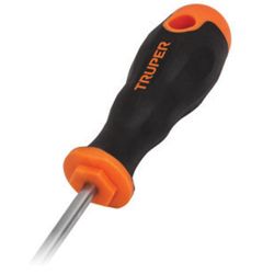 Destornillador De Cruz 1/4 plg Grip - Truper Varios Tamaños