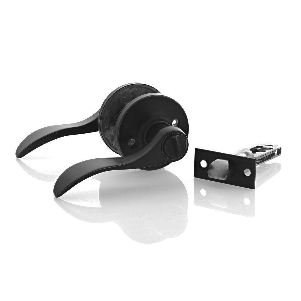 Chapa De Baño Tipo Manija Dugar - Premium Lock Varios Colores Latón Antiguo
