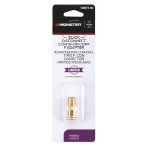 Adaptador Coaxial Rosca A Presión - Ace