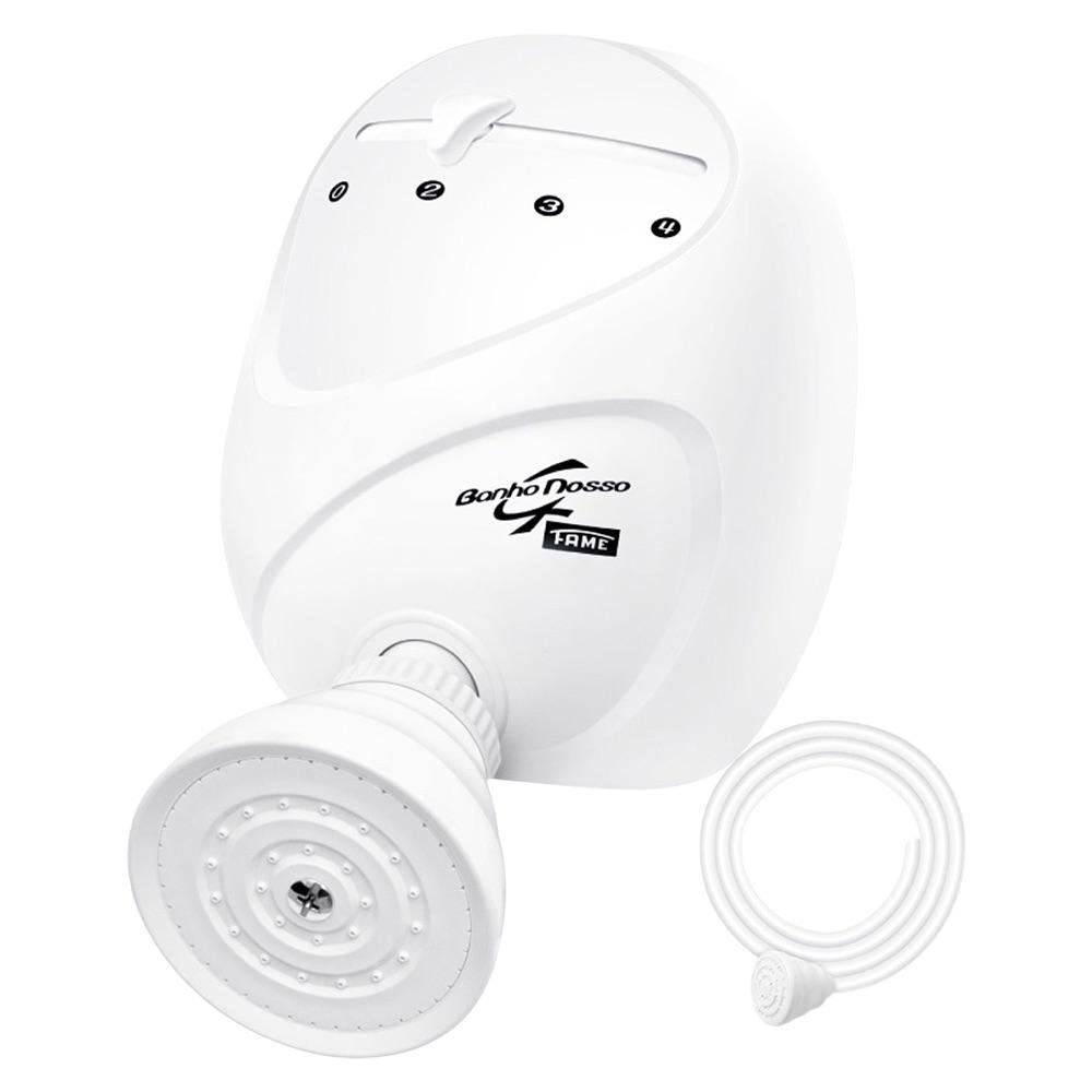 Calentador para Ducha 4 Temperaturas Nosso Blanco
