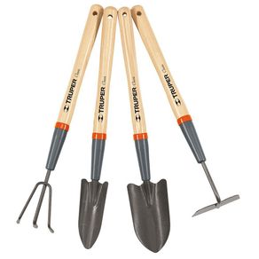 Set Herramientas Para Jardín 4 Piezas - Truper