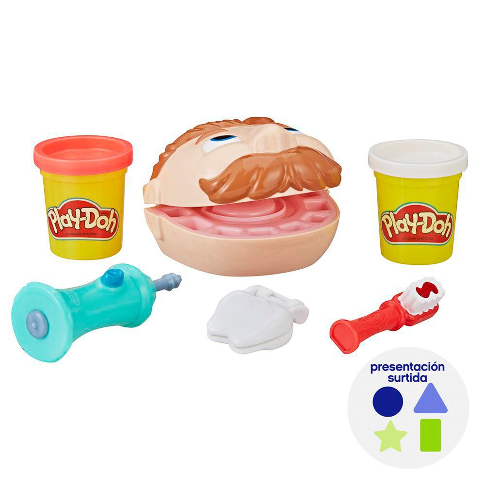 Set de Plasticina Mini Play-Doh Clásicos con Accesorios - Diseños Surtidos Mini Set Play-D…
