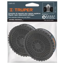 Repuesto De Respirador Profesional - Truper
