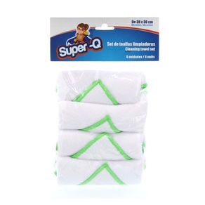 Set De Toallas Limpiadoras - Super-Q