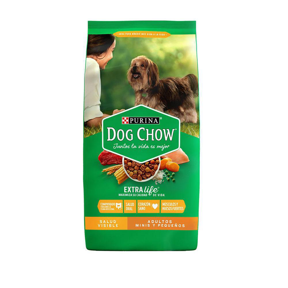 Concentrado para Perro Adulto Razas Minis y Pequeñas ExtraLife Bolsa de 4.4 Libras