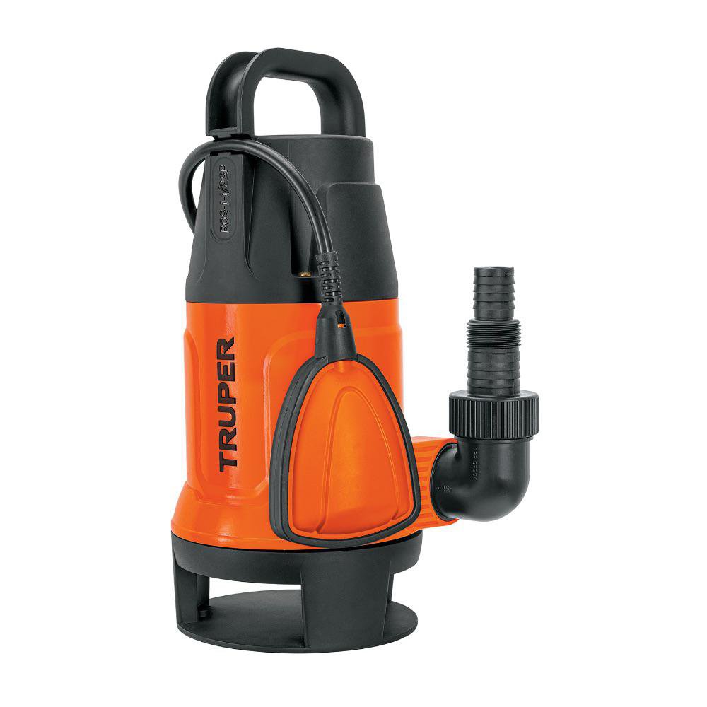 Bomba Extractora para Agua Sucia 1 1/2 HP 9 M 233 Lts/Min