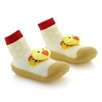 Set 2 Calcetas Con Suela 18-24M Pollito - Koala