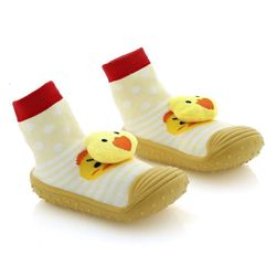 Set 2 Calcetas Con Suela 18-24M Pollito - Koala