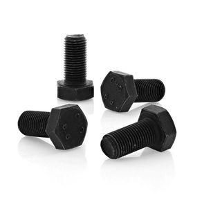 Tornillo Hex Mm Nf 12 X 25 Blister De 4 Unidades