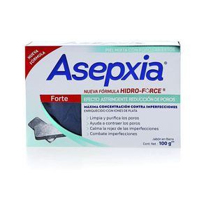 Asepxia Jabón Barra Forte