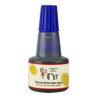 Tinta Azul Para Almohadilla - Sina Fina