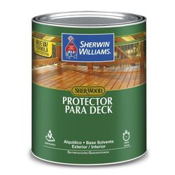 Barniz Protector Para Deck Satinado 1 Gal - Sherwin Williams