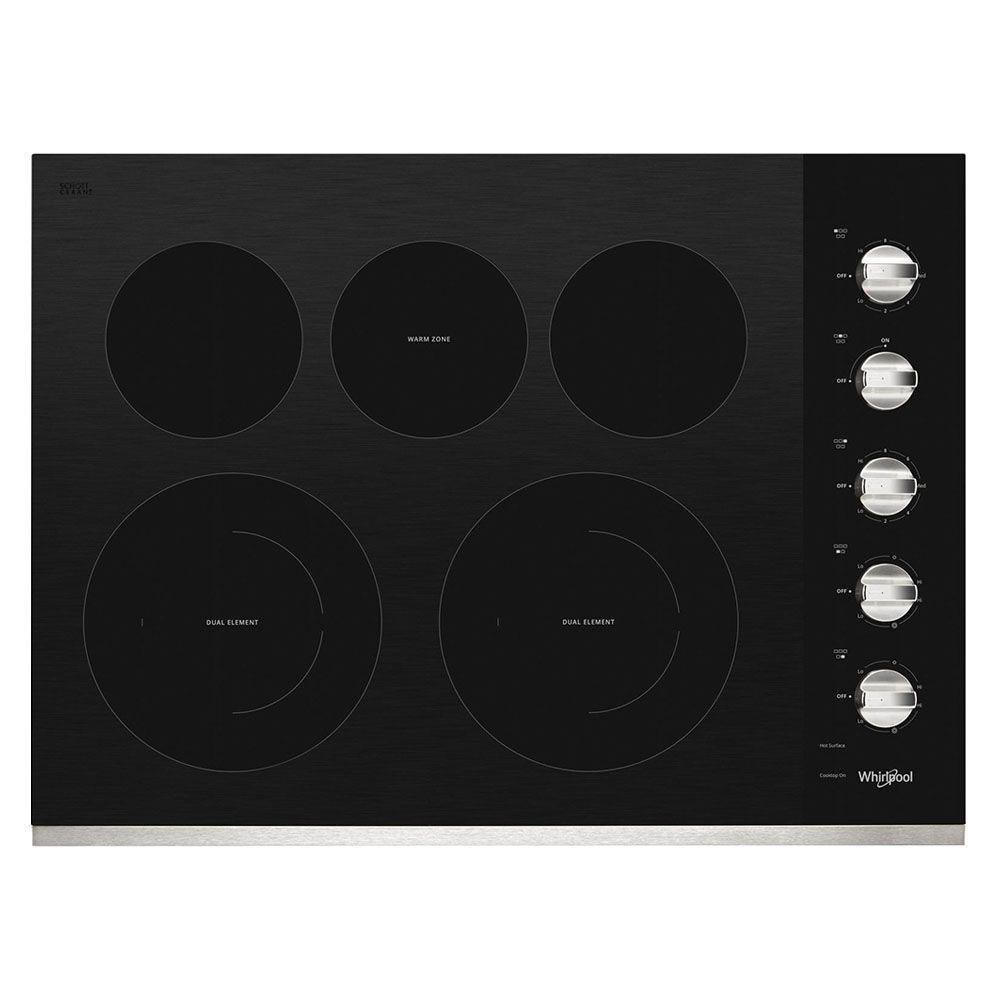 Cooktop Eléctrico Vitrocerámico de 30 plg con 5 Quemadores Cooktop Eléctrico 30 plg de Vit…