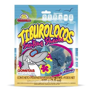 Gomitas Tiburolocos 100 G - Guandy