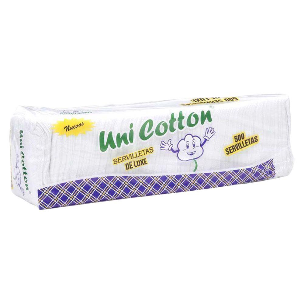 Servilleta Cuadrada Uni Cotton