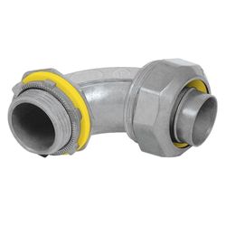Conector Hermético Curvo De 3/4 - Volteck