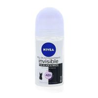 Nivea Deo Invisible B&W Clear Roll On 50 Ml