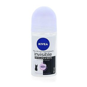 Nivea Deo Invisible B&W Clear Roll On 50 Ml