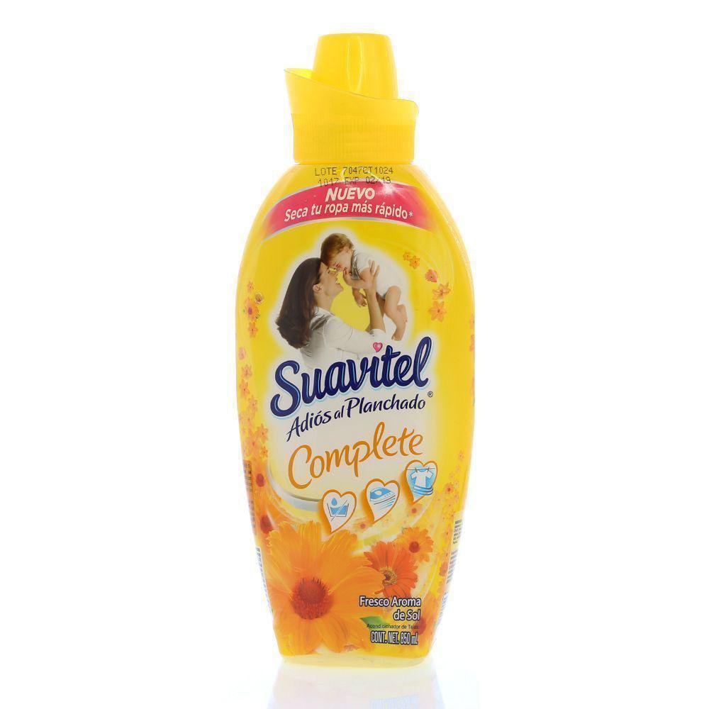 Suavizante 850 Ml- Varios Aromas Sol