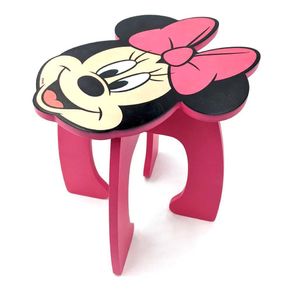 Banco-Para-Niña-Minnie-Mouse---Disney