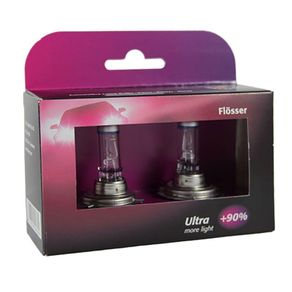 Bombilla H4 12V 60/55W P43T Ultra +90%Â