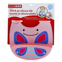 Babero De Silicã#N De Mariposa - Skip Hop